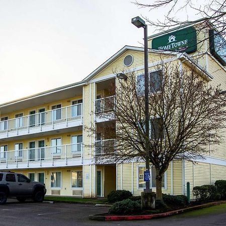 Hometowne Studios By Red Roof Salem, Or Exteriör bild