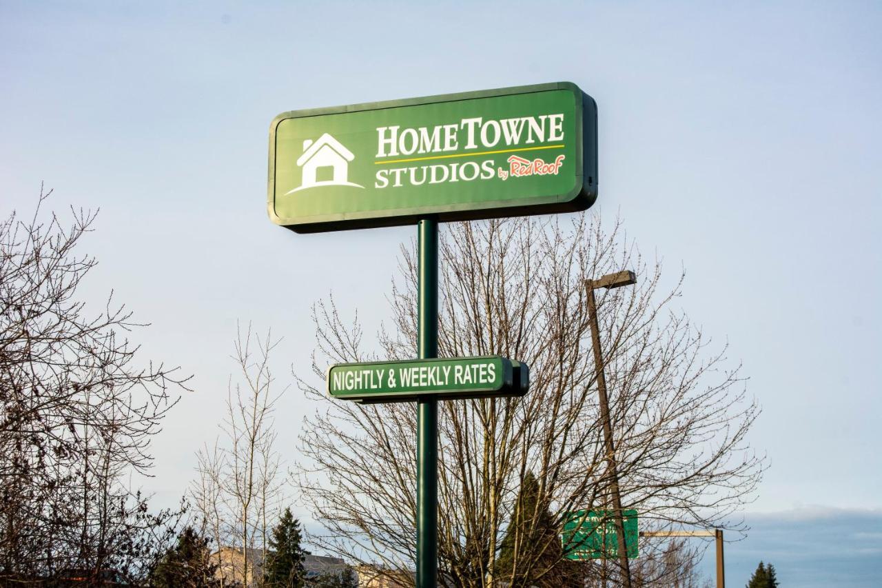 Hometowne Studios By Red Roof Salem, Or Exteriör bild