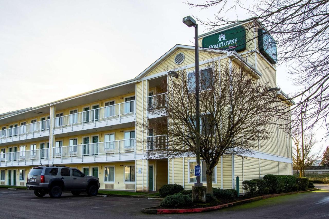 Hometowne Studios By Red Roof Salem, Or Exteriör bild